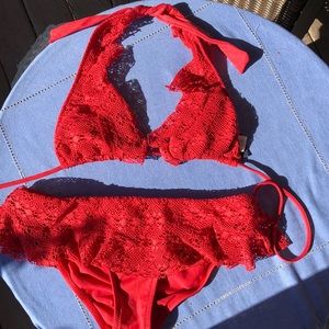 Bikini with extra top